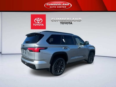 2026 Toyota Sequoia Platinum