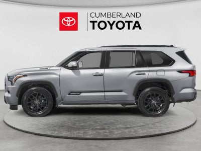 2026 Toyota Sequoia Platinum