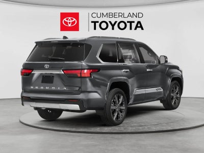 2026 Toyota Sequoia Capstone