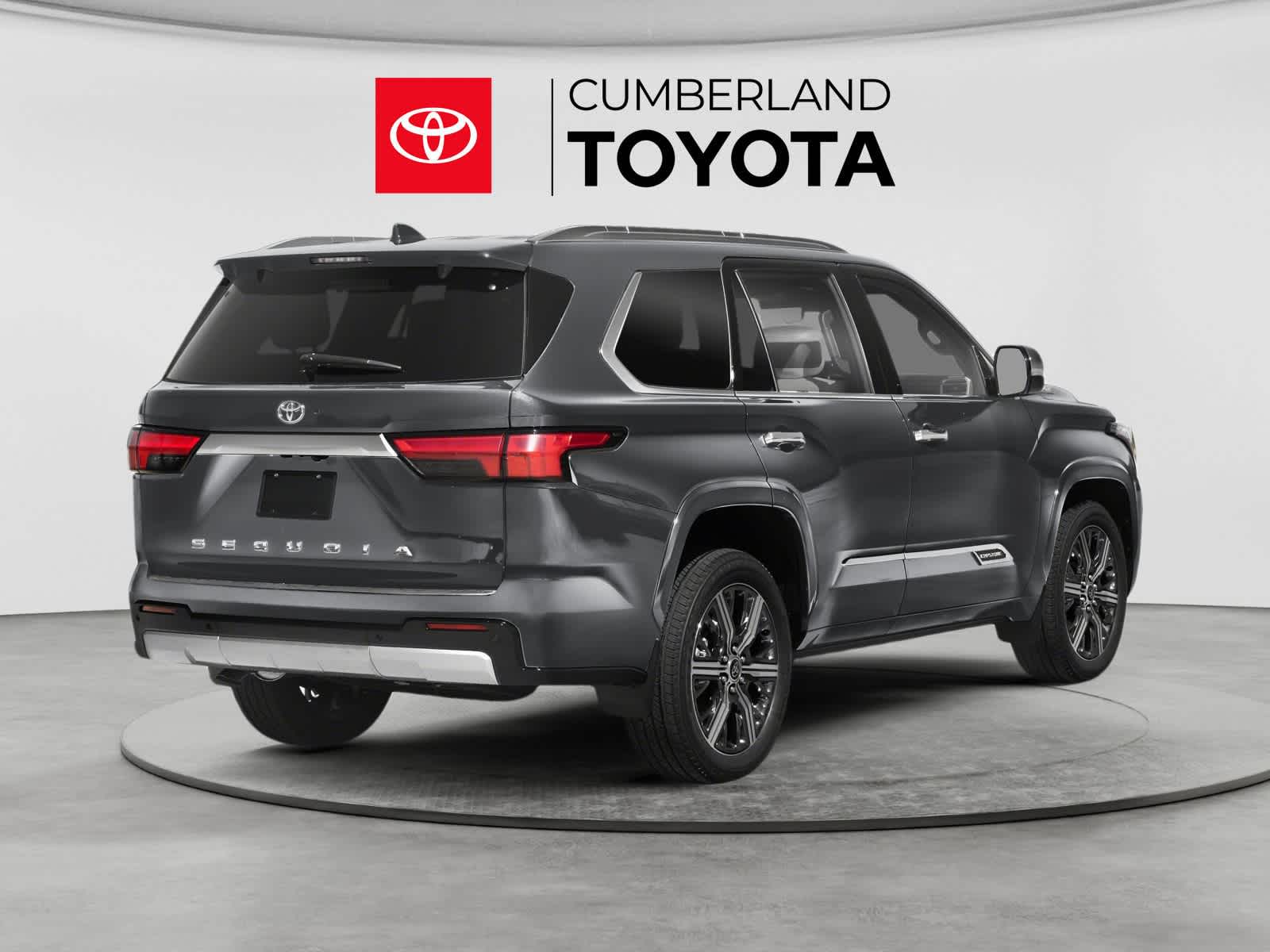2026 Toyota Sequoia Capstone