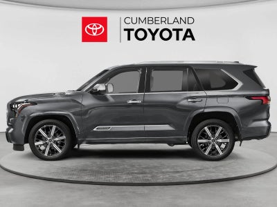 2026 Toyota Sequoia Capstone
