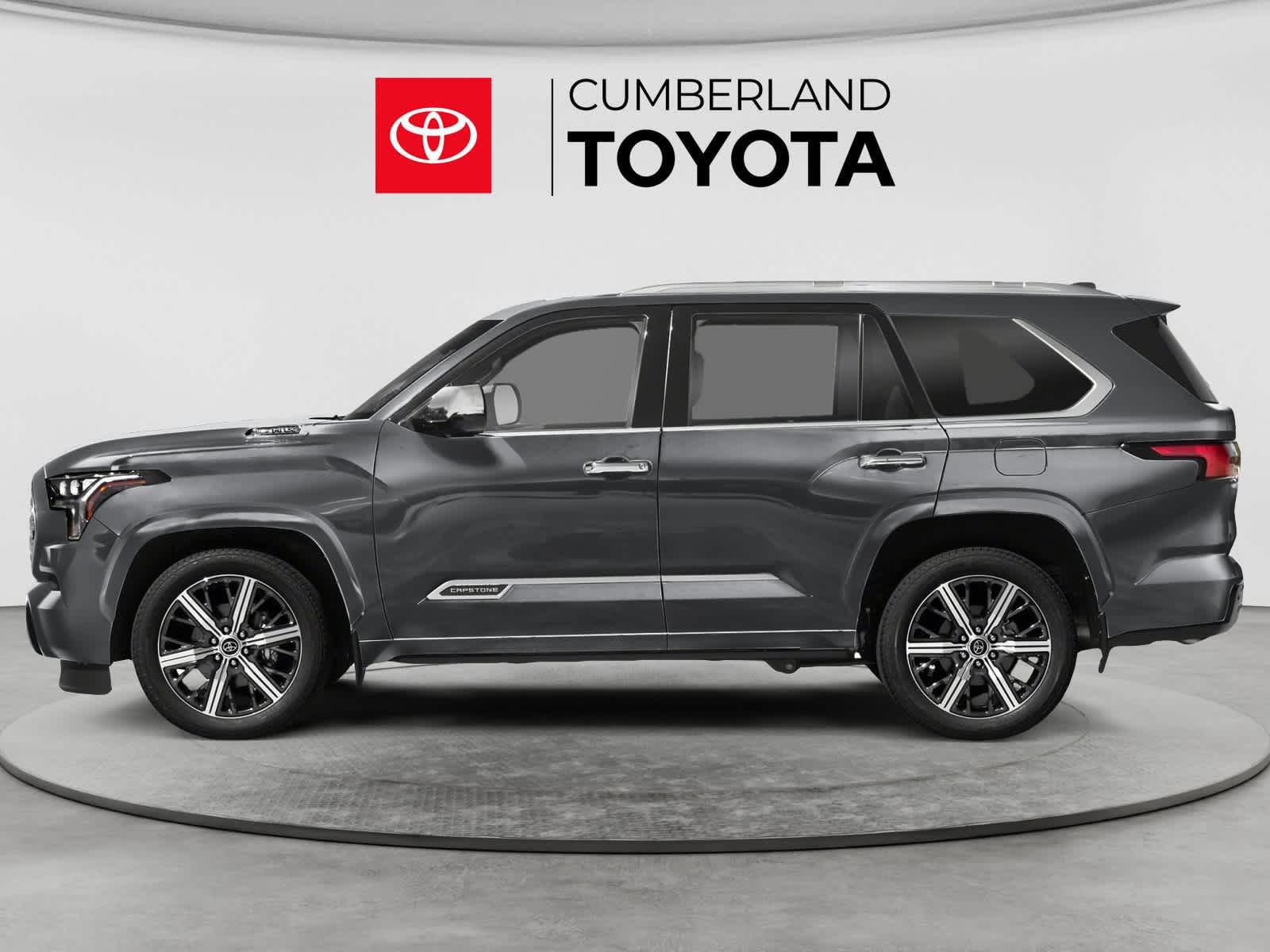 2026 Toyota Sequoia Capstone