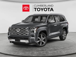 2026 Toyota Sequoia Capstone
