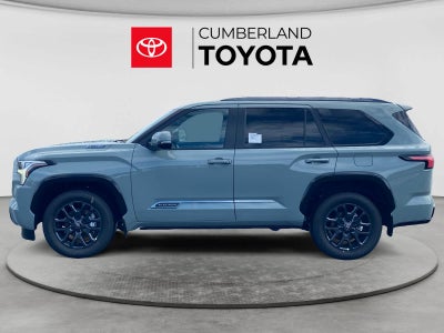2026 Toyota Sequoia Platinum