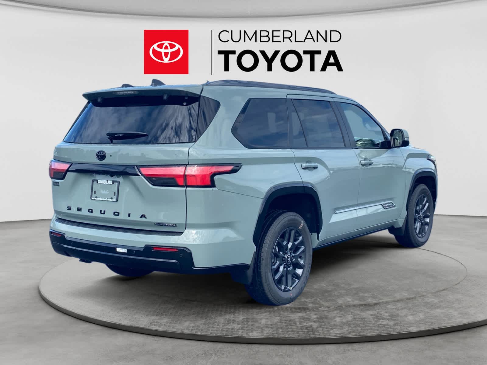 2026 Toyota Sequoia Platinum