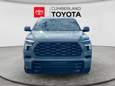 2026 Toyota Sequoia Platinum