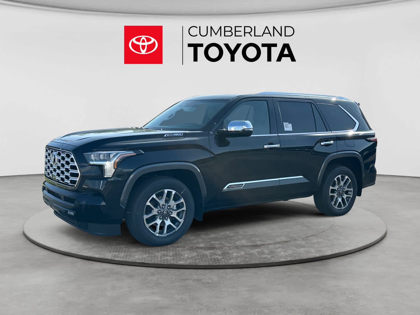 2026 Toyota Sequoia 1794 Edition