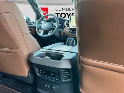 2026 Toyota Sequoia 1794 Edition