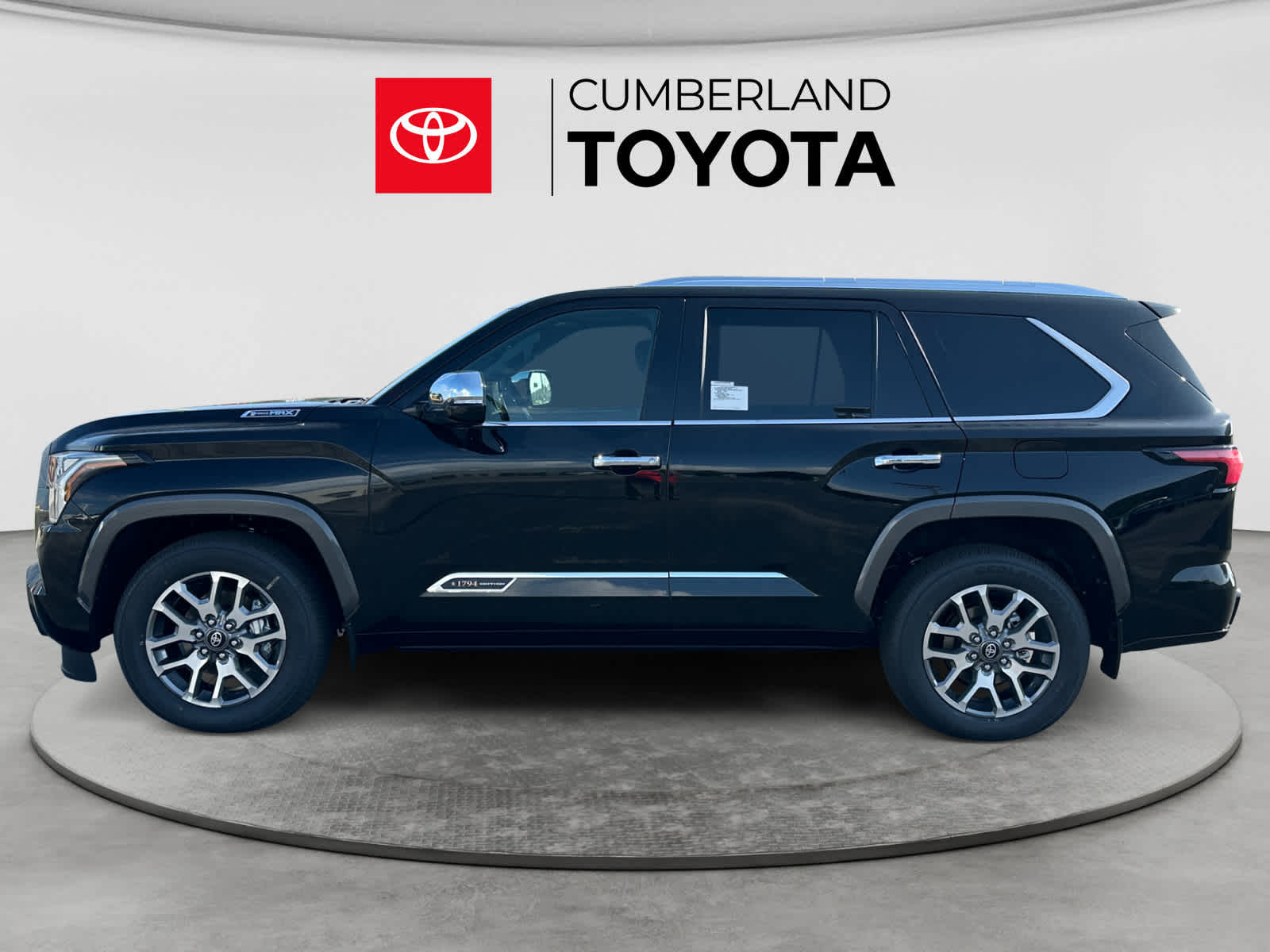 2026 Toyota Sequoia 1794 Edition