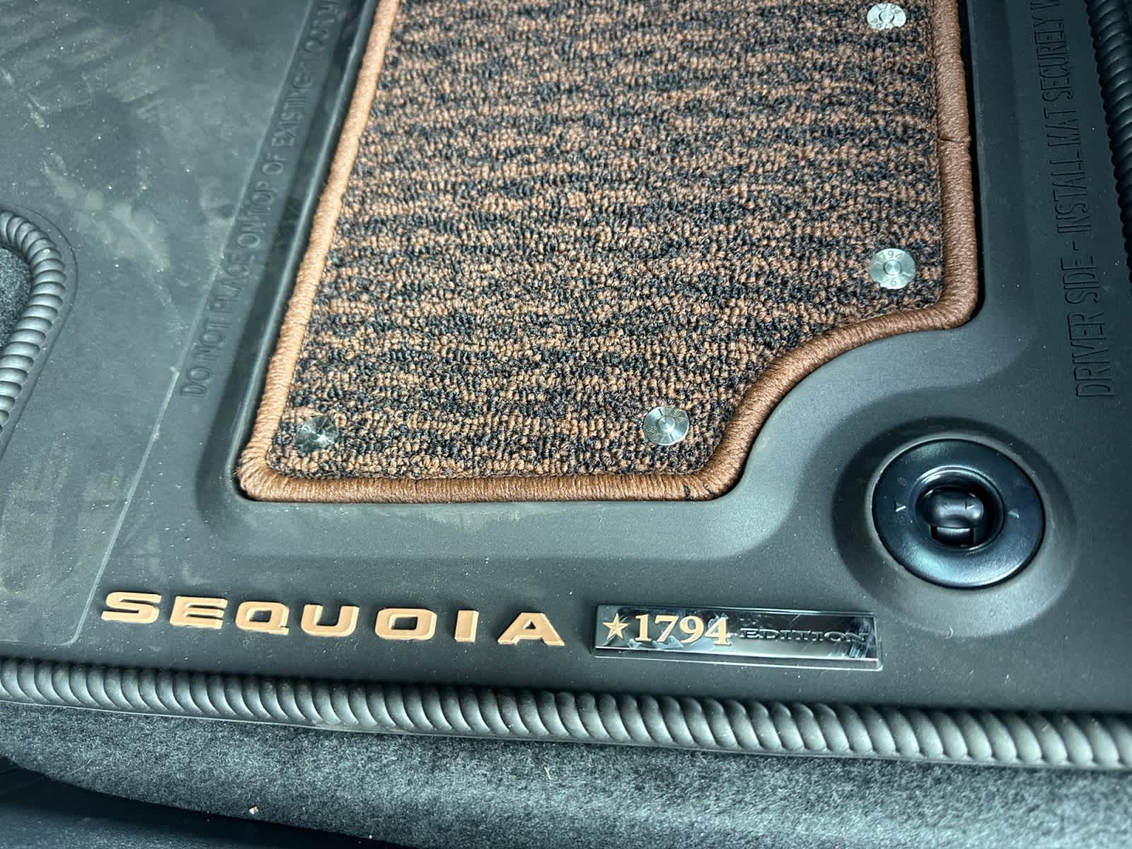 2026 Toyota Sequoia 1794 Edition