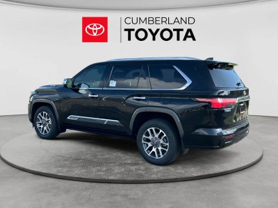 2026 Toyota Sequoia 1794 Edition