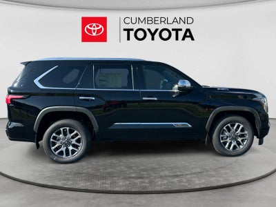 2026 Toyota Sequoia 1794 Edition