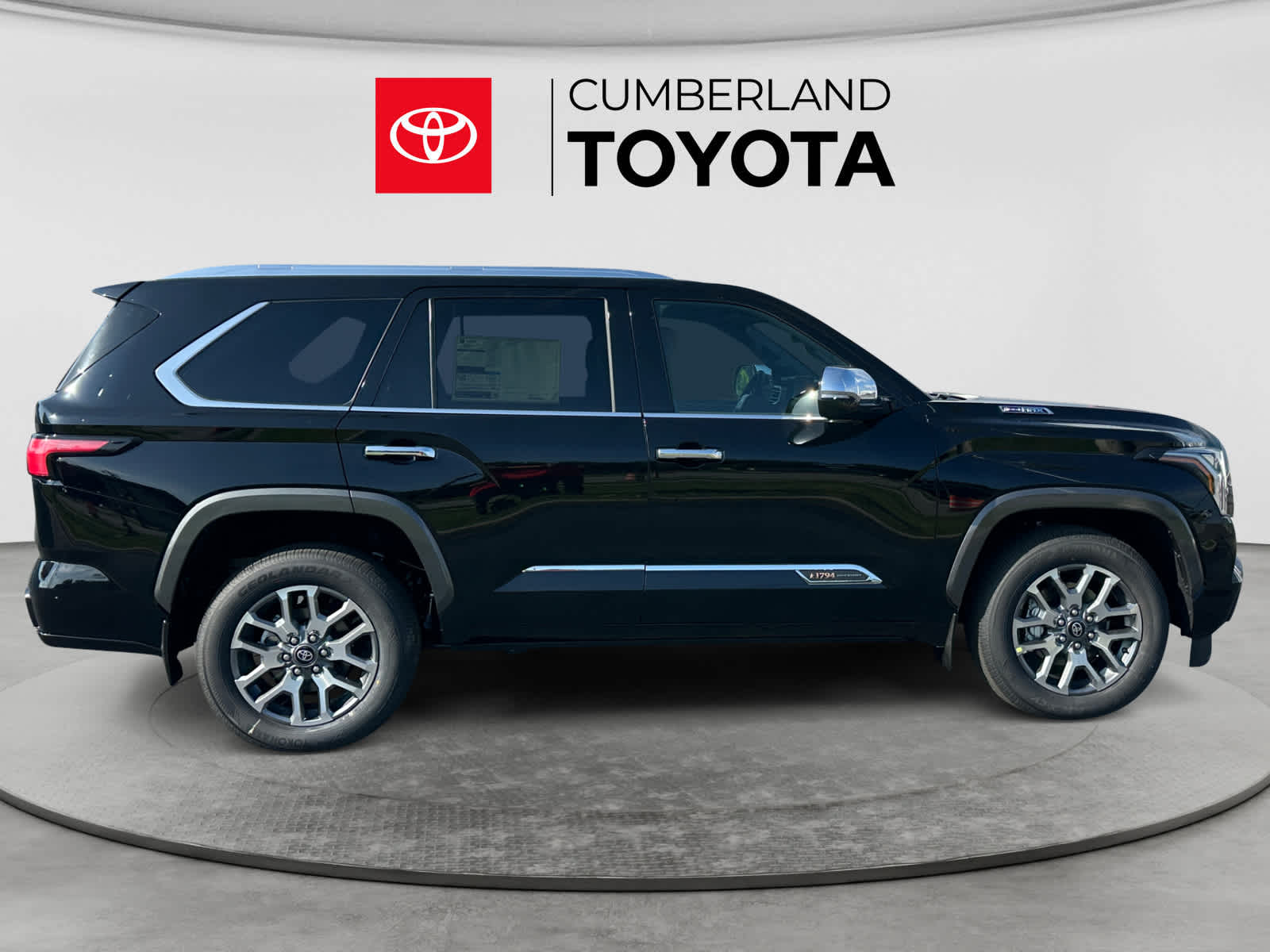 2026 Toyota Sequoia 1794 Edition