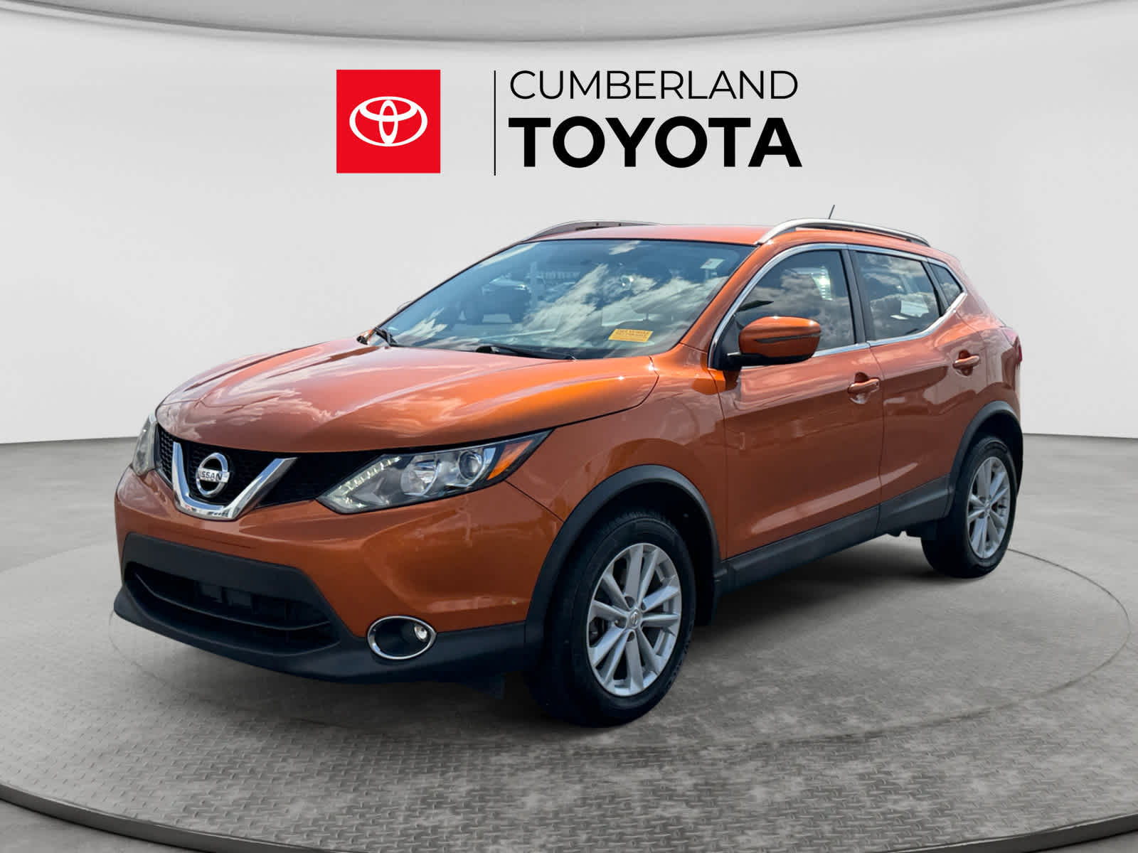 2017 Nissan Rogue Sport SV