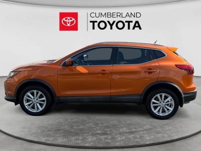 2017 Nissan Rogue Sport SV