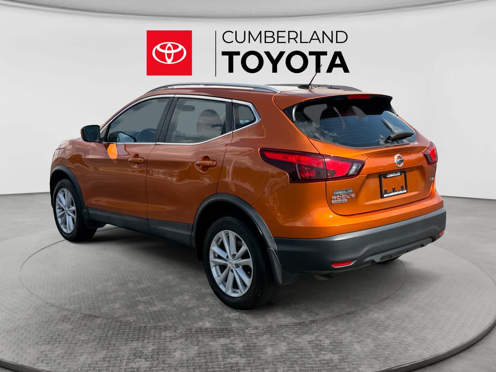 2017 Nissan Rogue Sport SV