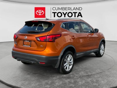 2017 Nissan Rogue Sport SV