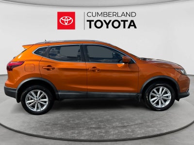 2017 Nissan Rogue Sport SV