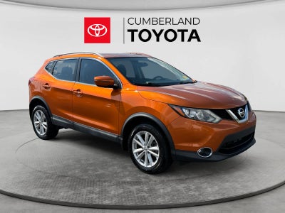 2017 Nissan Rogue Sport SV