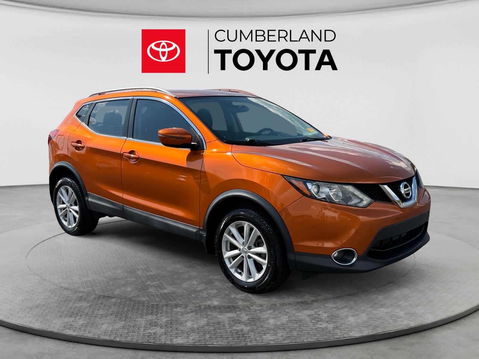 2017 Nissan Rogue Sport SV