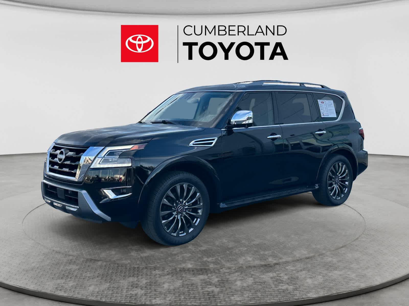 2024 Nissan Armada Platinum