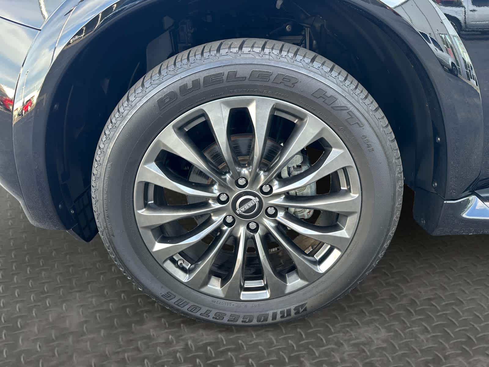 2024 Nissan Armada Platinum