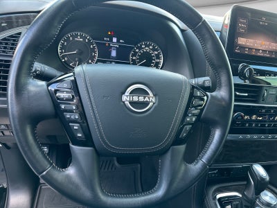 2024 Nissan Armada Platinum