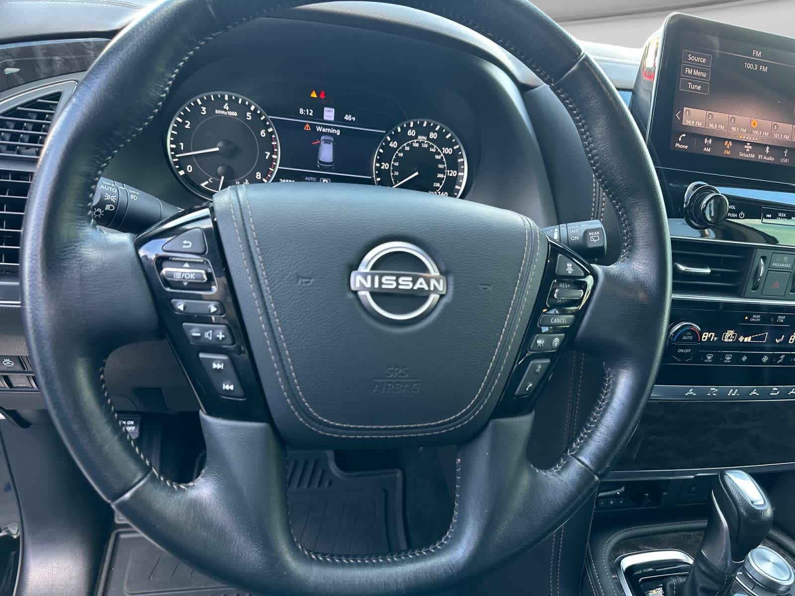 2024 Nissan Armada Platinum