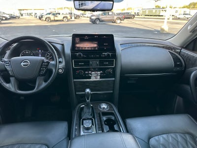 2024 Nissan Armada Platinum
