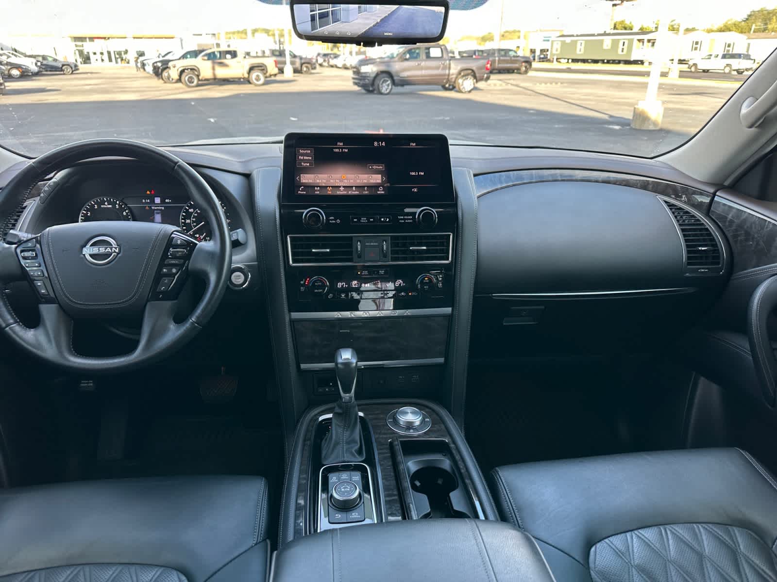 2024 Nissan Armada Platinum