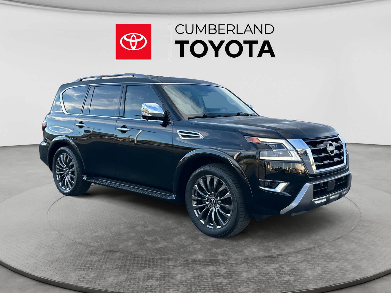 2024 Nissan Armada Platinum