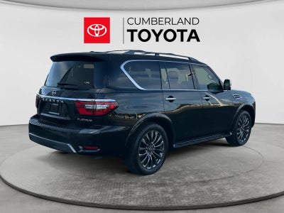 2024 Nissan Armada Platinum