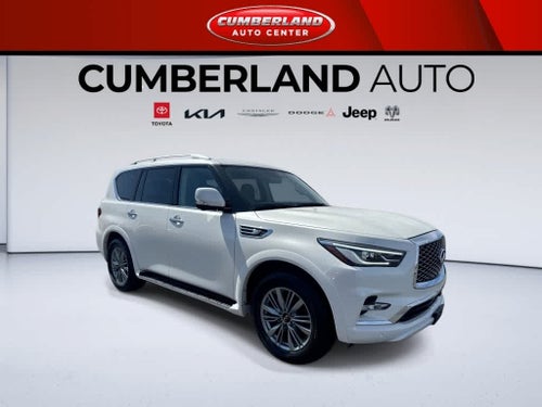 2024 INFINITI QX80 LUXE