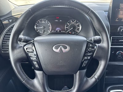 2024 INFINITI QX80 LUXE