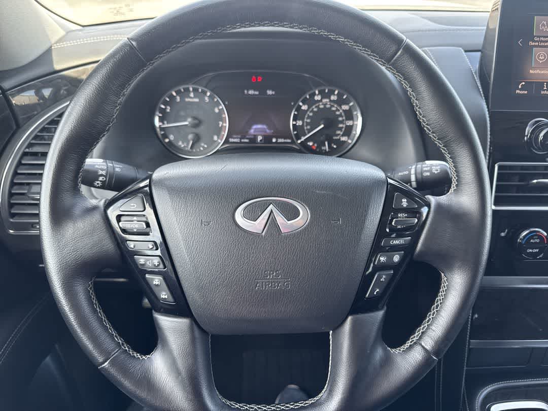 2024 INFINITI QX80 LUXE