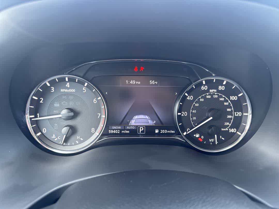 2024 INFINITI QX80 LUXE