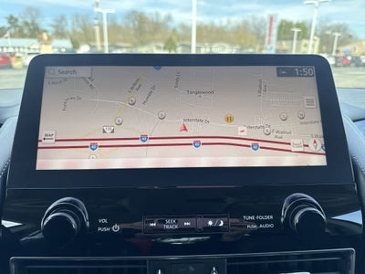 2024 INFINITI QX80 LUXE