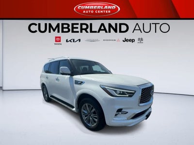2024 INFINITI QX80 LUXE