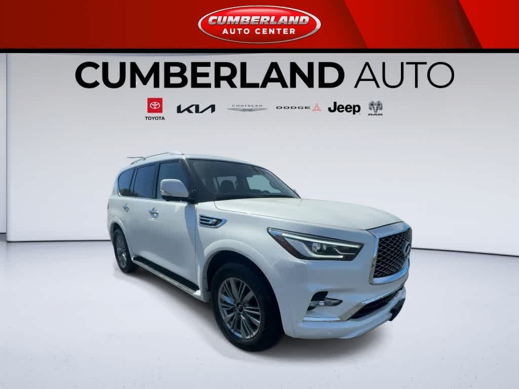 2024 INFINITI QX80 LUXE