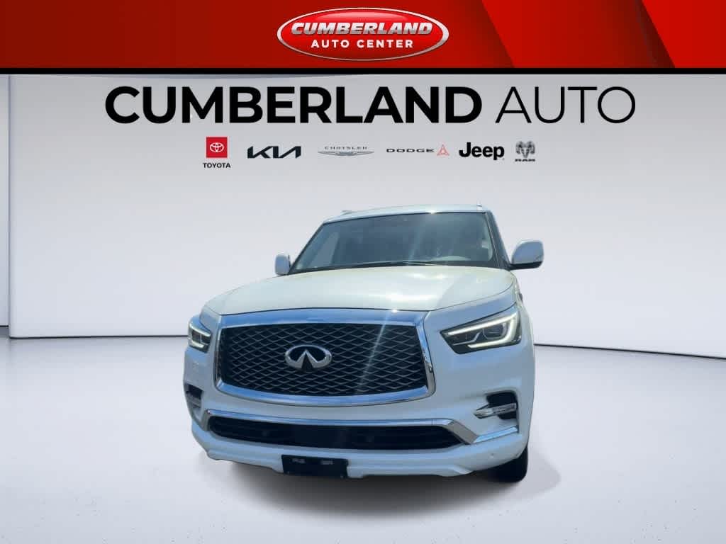 2024 INFINITI QX80 LUXE