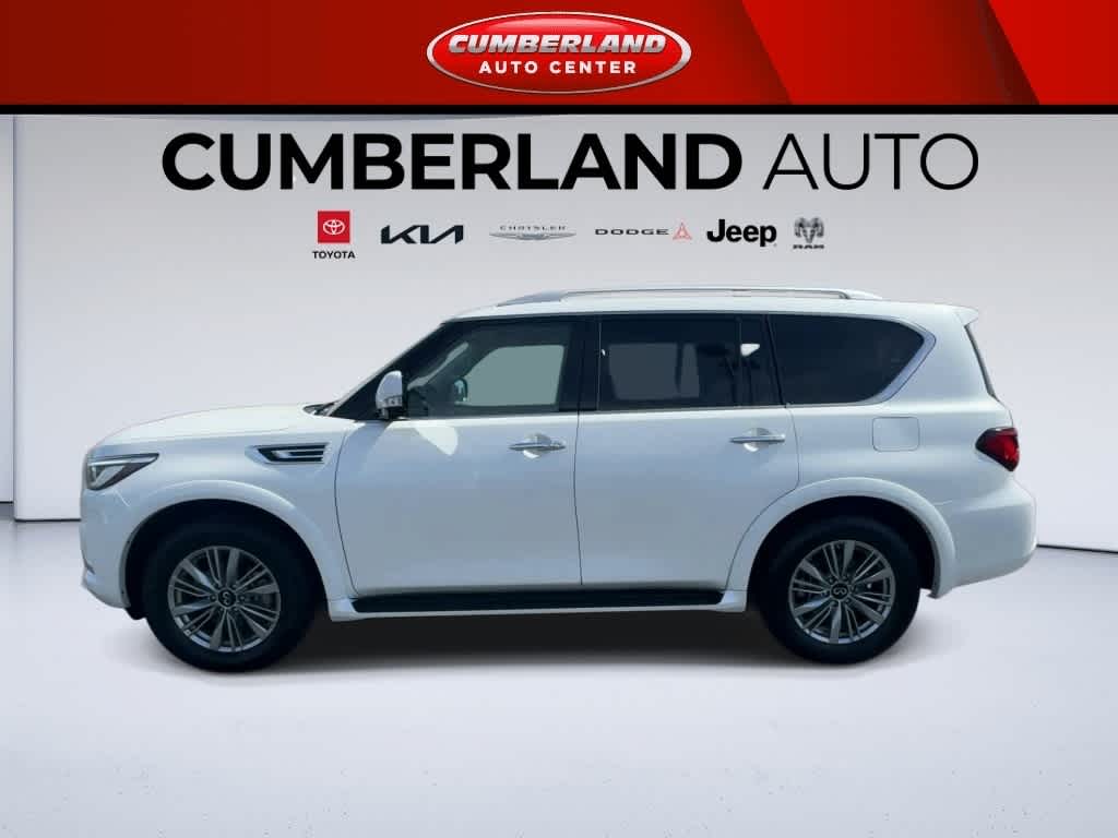 2024 INFINITI QX80 LUXE