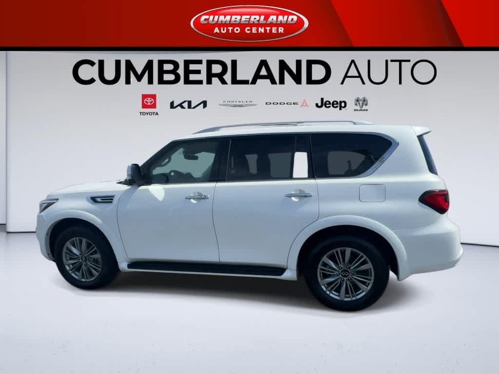 2024 INFINITI QX80 LUXE
