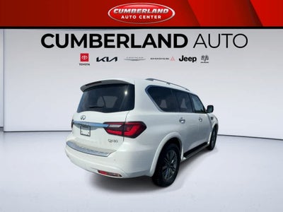 2024 INFINITI QX80 LUXE