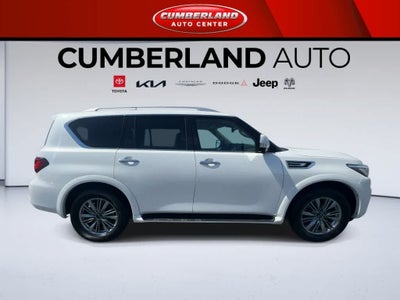 2024 INFINITI QX80 LUXE