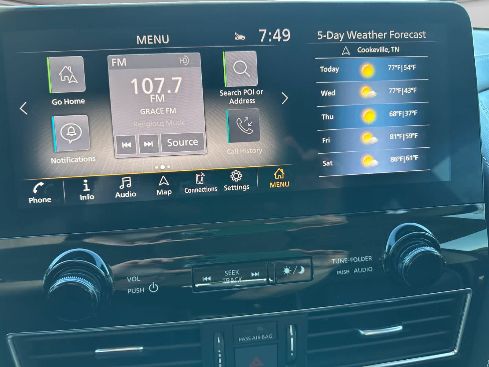 2024 INFINITI QX80 PREMIUM SELECT