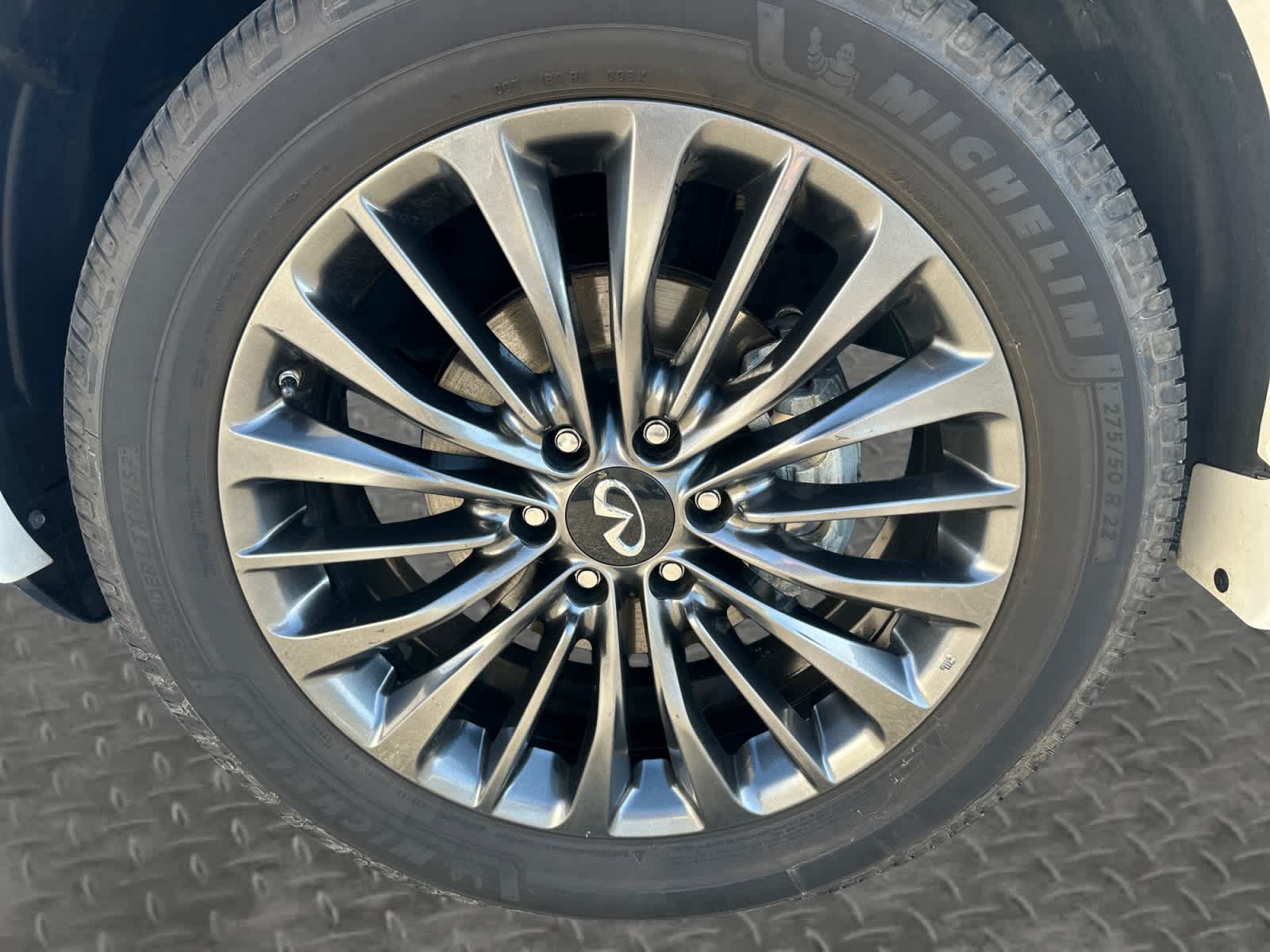 2024 INFINITI QX80 PREMIUM SELECT