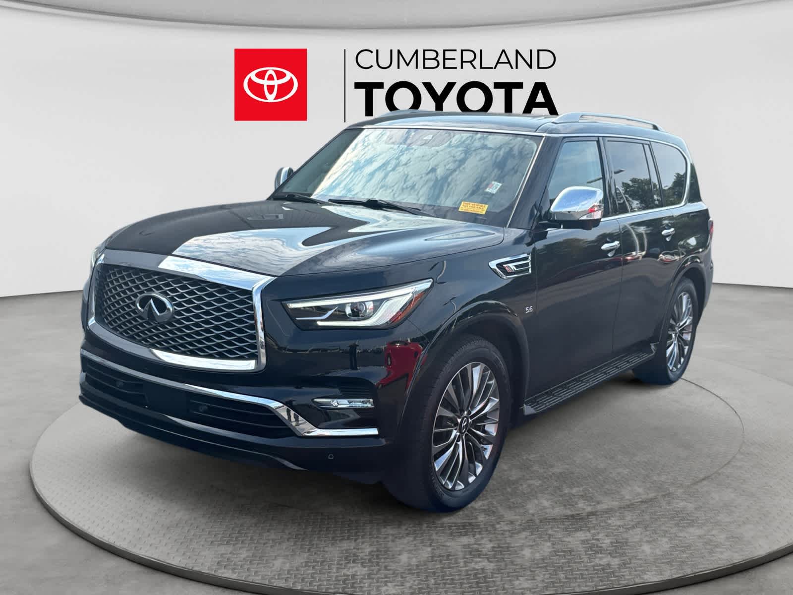 2020 INFINITI QX80 LUXE