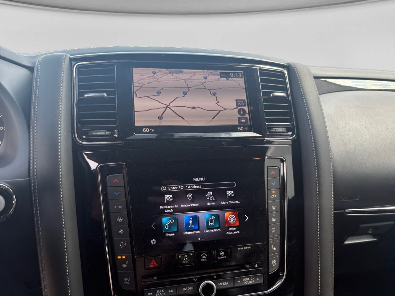 2020 INFINITI QX80 LUXE