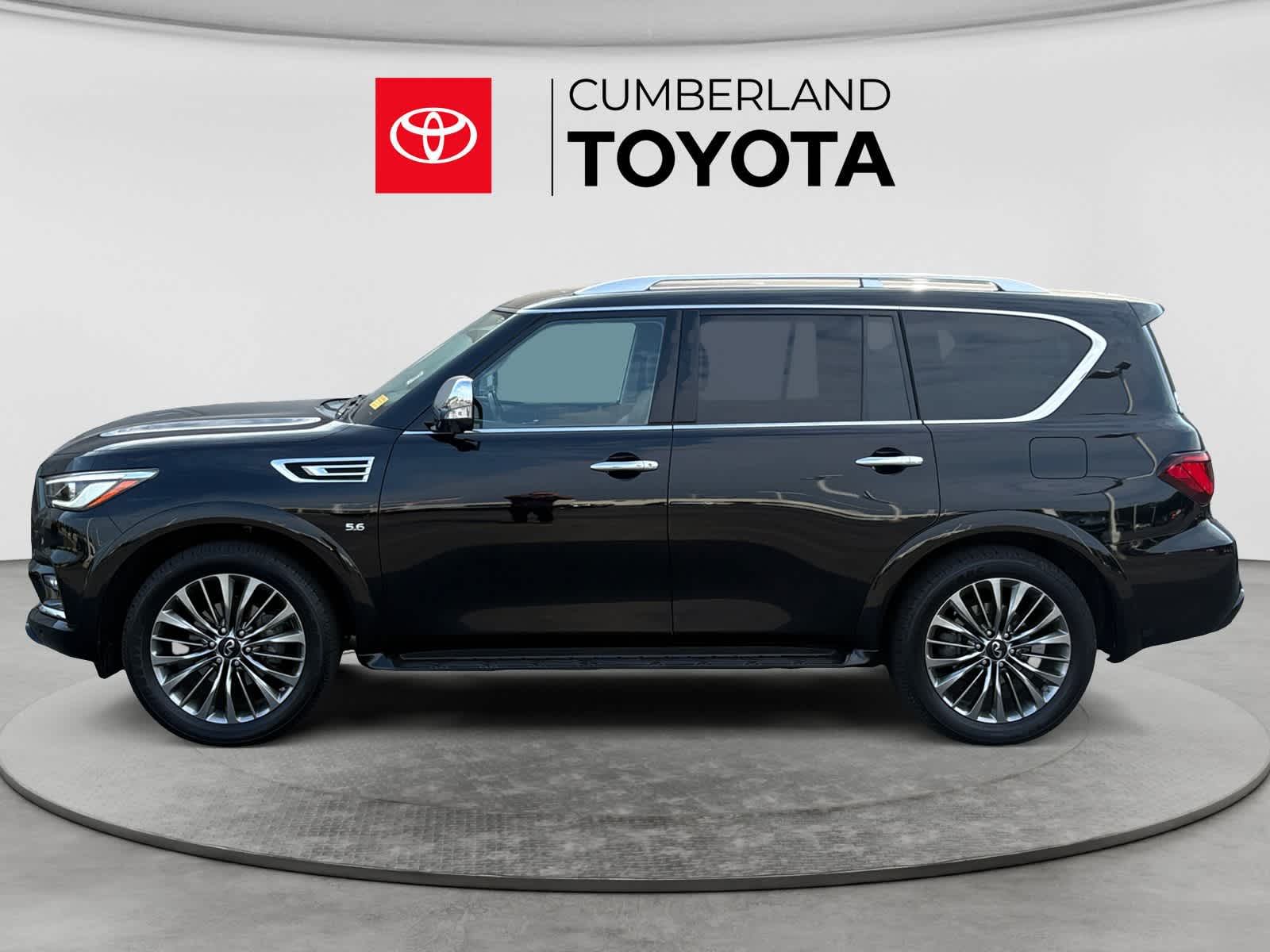 2020 INFINITI QX80 LUXE