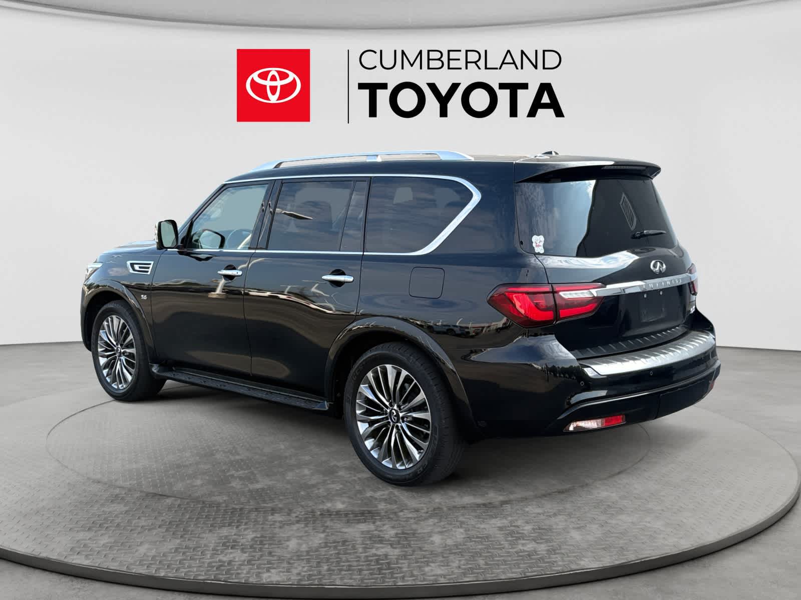 2020 INFINITI QX80 LUXE